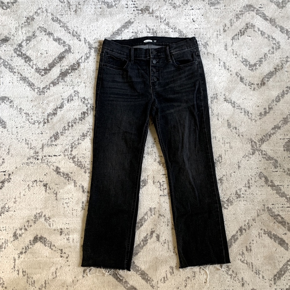 Old Navy Cut Off Flares - Picture 2 of 5